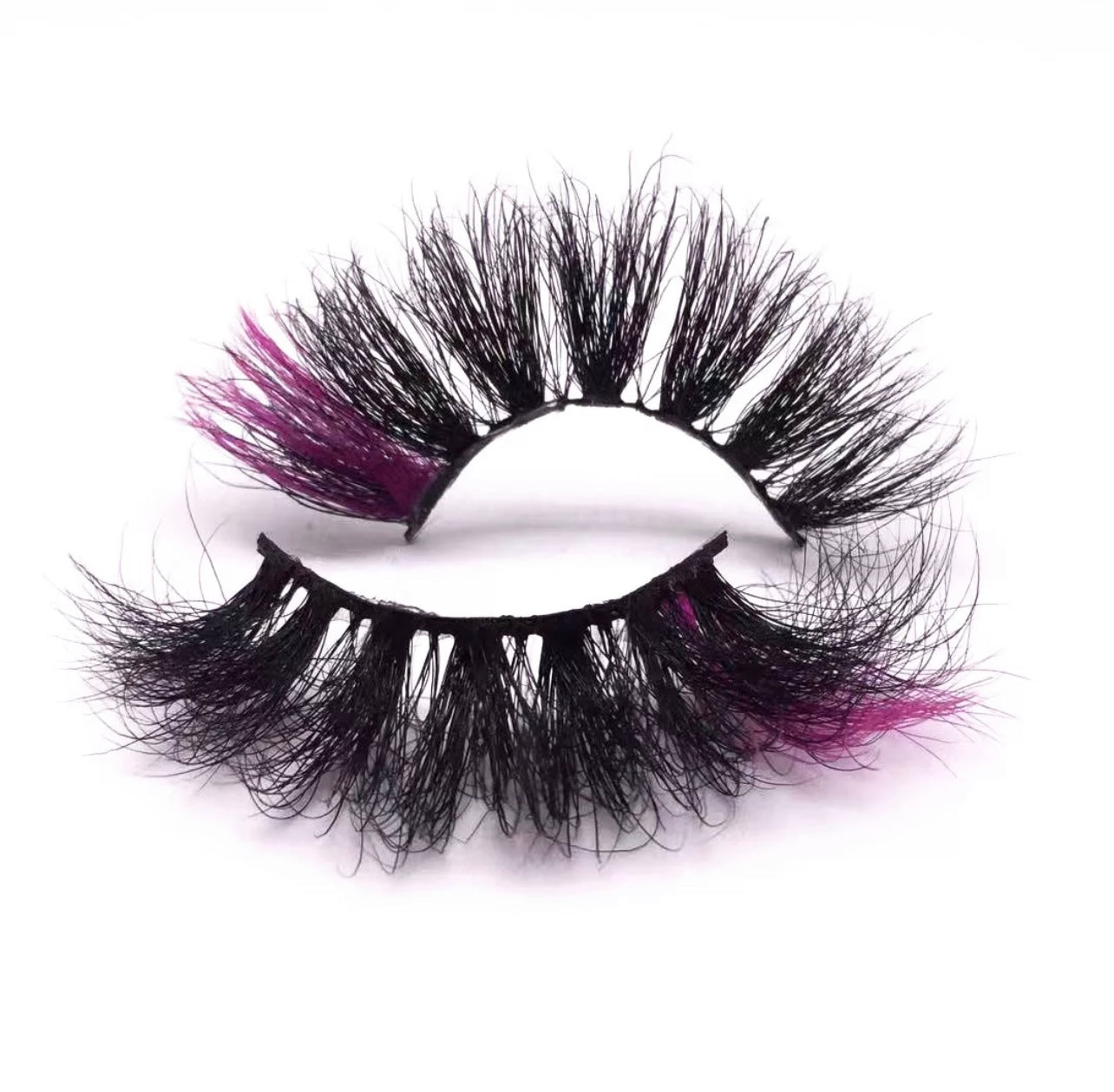 Purple Tail Lash (25MM)