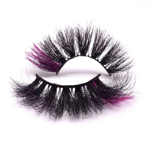 Purple Tail Lash (25MM)